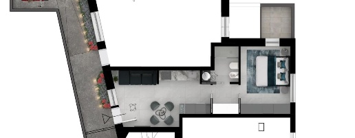 Foto Appartamento a San Benedetto del Tronto De Gasperi, Conad di 44 m²