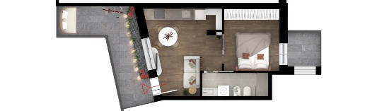 Foto Appartamento a San Benedetto del Tronto De Gasperi, Conad di 51 m²