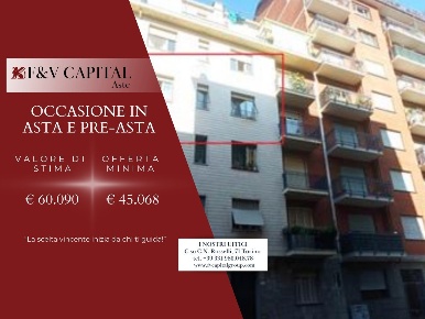Foto Appartamento in Via Monte Rosa, Torino Barriera di Milano di 54 m²