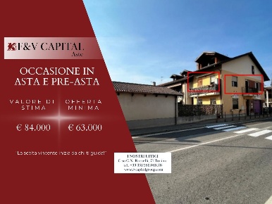 Foto Appartamento in Via Savigliani, Scalenghe Centro di 89 m² con 3 locali