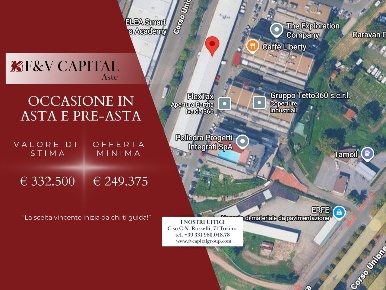 Foto Ufficio in Corso Unione Sovietica, Torino di 352 m² con 8 locali