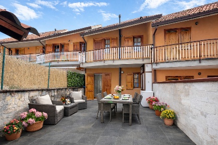 Foto Villa a schiera in Via Baselica 65, Collepardo Centro di 80 m²