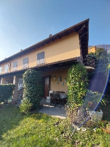 Foto Villa a schiera in Viale Sant' Ambrogio 28, Oliveto Lario Limonta