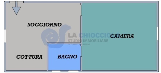 Foto Appartamento in VIA SPADA, Bologna Bolognina di 50 m² con 2 locali