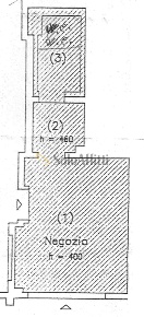 Foto Locale commerciale in Viale Camillo Benso di Cavour, Siena di 21 m²