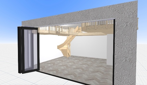 Foto Locale commerciale in Via Voghera, Roma Villa Fiorelli di 52 m²