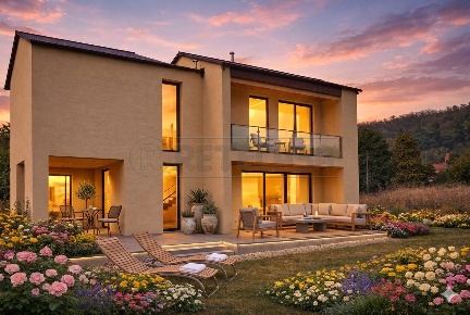 Foto Villa unifamiliare in Corte Giorgio la Pira, Costabissara di 195 m²