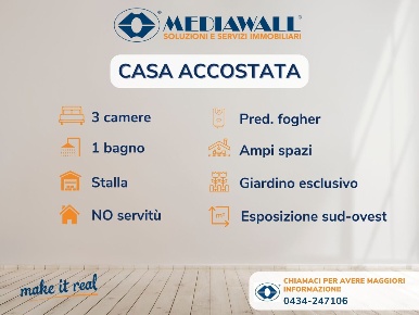 Foto Case semi ndipendenti in Via Tarabin 35, Budoia Centro di 208 m²