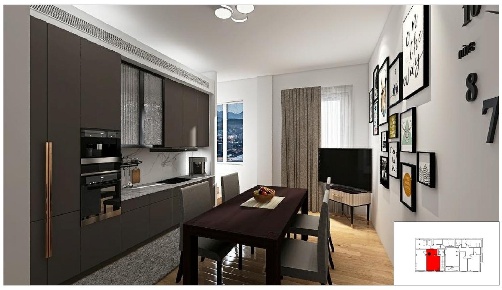 Foto Appartamento a Colle di Val d'Elsa Colle Bassa, Via Gramsci di 75 m²