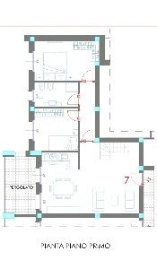 Foto Appartamento a Castelnuovo Magra Colombiera Molicciara di 100 m²