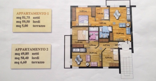 Foto Appartamento a Pontedera Oltrera di 125 m² con 6 locali in vendita