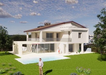 Foto Villa unifamiliare a San Miniato San Miniato Basso di 300 m²