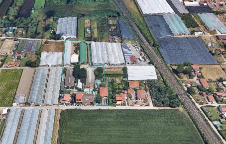 Foto Capannone industriale a Viareggio Torre del Lago di 1540 m² in vendita