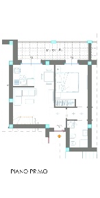 Foto Appartamento a Castelnuovo Magra Colombiera Molicciara di 59 m²