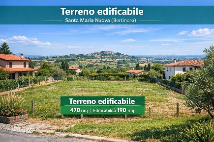 Foto Terreno residenziale in via sant'andrea, Bertinoro di 440 m²