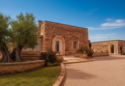 Foto Villa unifamiliare in Zona Masseria Bianca, Alezio di 110 m²