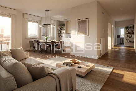 Foto Appartamento in Viale Montegrappa 34/F, Treviso Eden - Tribunale