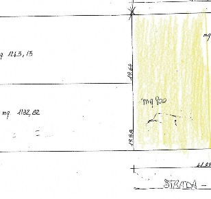 Foto Terreno agricolo in Marabina, Ravenna di 800 m² in vendita