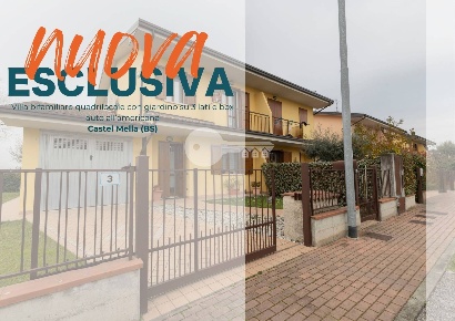 Foto Case semi ndipendenti in Via G. Villeneuve 5, Castel Mella di 165 m²