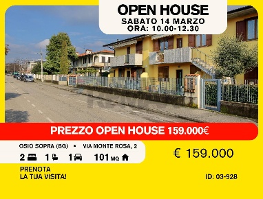 Foto Appartamento in VIA MONTE ROSA 2, Osio Sopra di 101 m² con 3 locali