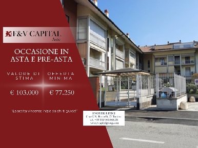 Foto Appartamento in Via Alfonsina Strada, Torino Falchera di 96 m²