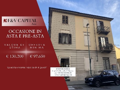 Foto Appartamento in Via Bessanese, Torino Lucento di 48 m² con 3 locali