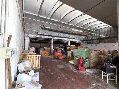 Foto Capannone industriale in via XXIV Maggio 33, Busto Arsizio Borsano