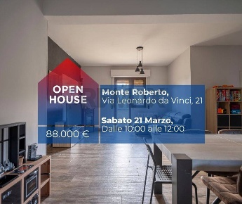 Foto Appartamento in via Leonardo da Vinci 21, Monte Roberto Centro