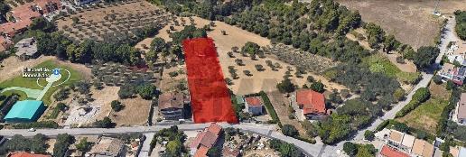 Foto Terreno residenziale a Montesilvano Montesilvano Colle di 3180 m²