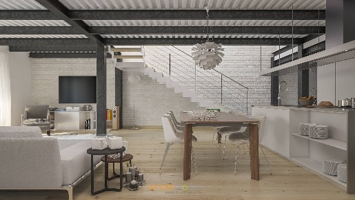 Foto Loft in VIA CASTIGLIONE, Bologna Santo Stefano di 115 m² con 3 locali