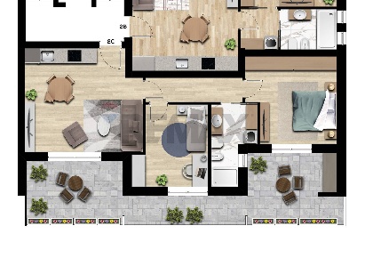 Foto Appartamento a Bari Japigia di 90 m² con 3 locali in vendita