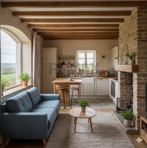 Foto Appartamento a Imbersago Centro di 50 m² con 2 locali in vendita