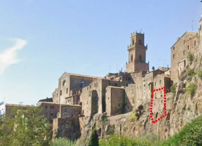 Foto Appartamento in Vicolo delle Riforme 39, Pitigliano Centro di 114 m²