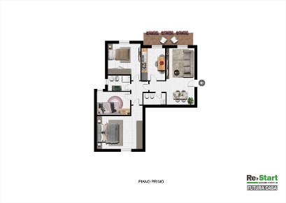 Foto Appartamento in Via Sallustio, Chieti Chieti Città di 100 m²