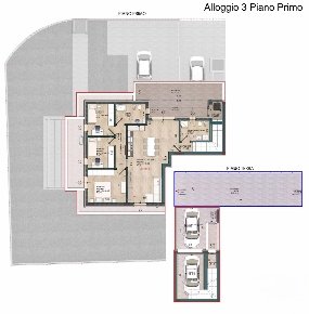 Foto Appartamento a Torbole Casaglia Centro di 142 m² con 4 locali