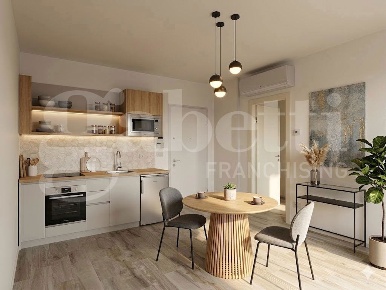 Foto Appartamento in Via Dracone 13, Milano Precotto di 58 m² con 2 locali