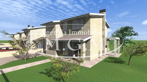 Foto Villa a schiera a Montopoli in Val d'Arno di 136 m² con 6 locali