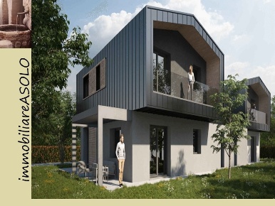 Foto Villa singola a Castelcucco Centro con 12 locali in vendita