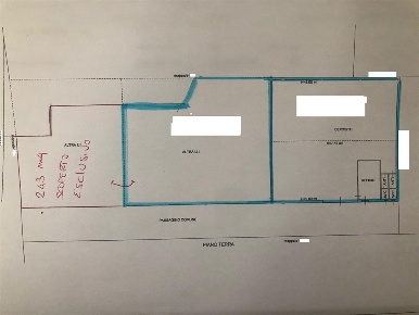 Foto Capannone industriale a Montelabbate di 400 m² in affitto