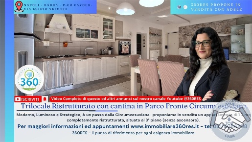 Foto Appartamento in Via Egidio Velotti, Napoli Barra di 78 m² con 3 locali