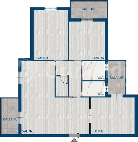 Foto Appartamento in Via salvo d'acquisto 3, Quarto di 124 m² con 3 locali