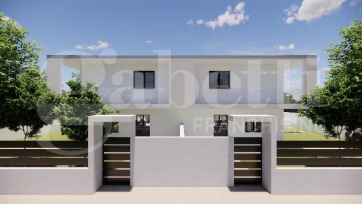 Foto Villa bifamiliare in LUSSU, Oristano di 224 m² con 4 locali in vendita