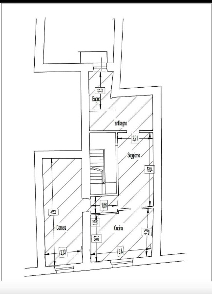 appartamento in vendita a Carrara in zona Marasio