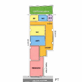 Foto Locale commerciale a San Benedetto del Tronto di 95 m² con 1 locali