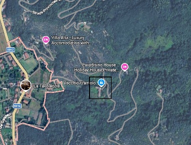 Foto Rustico a San Giuliano Terme Rigoli, Molina di Quosa di 38250 m²