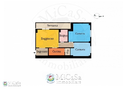 Foto Appartamento in Via Luigi Pera 10, Pisa Cisanello - San Biagio