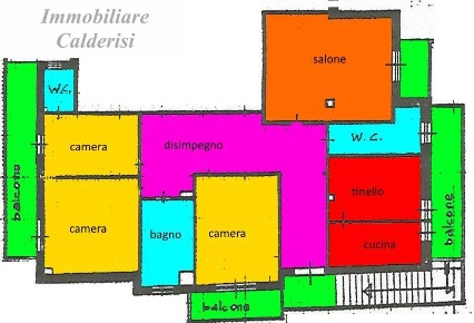 Foto Appartamento in Via Colfiorito, San Benedetto del Tronto di 200 m²