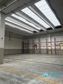 Foto Capannone industriale a Settala Caleppio di 1450 m² in affitto