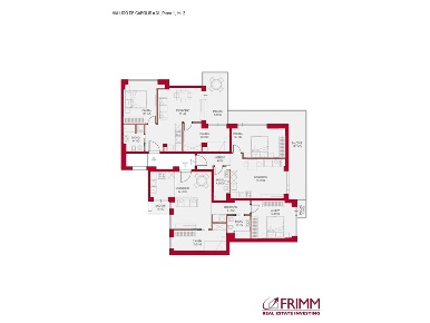 Foto Appartamento in via ugo de carolis, Roma Balduina di 66 m² in vendita