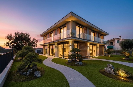 Foto Casa indipendente a Castelnuovo del Garda Sandrà di 429 m² in vendita